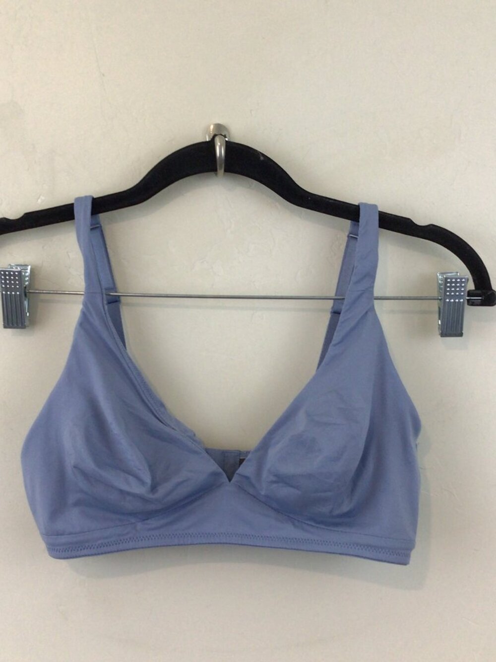 Feline Light Blue Thin Bralette Bra